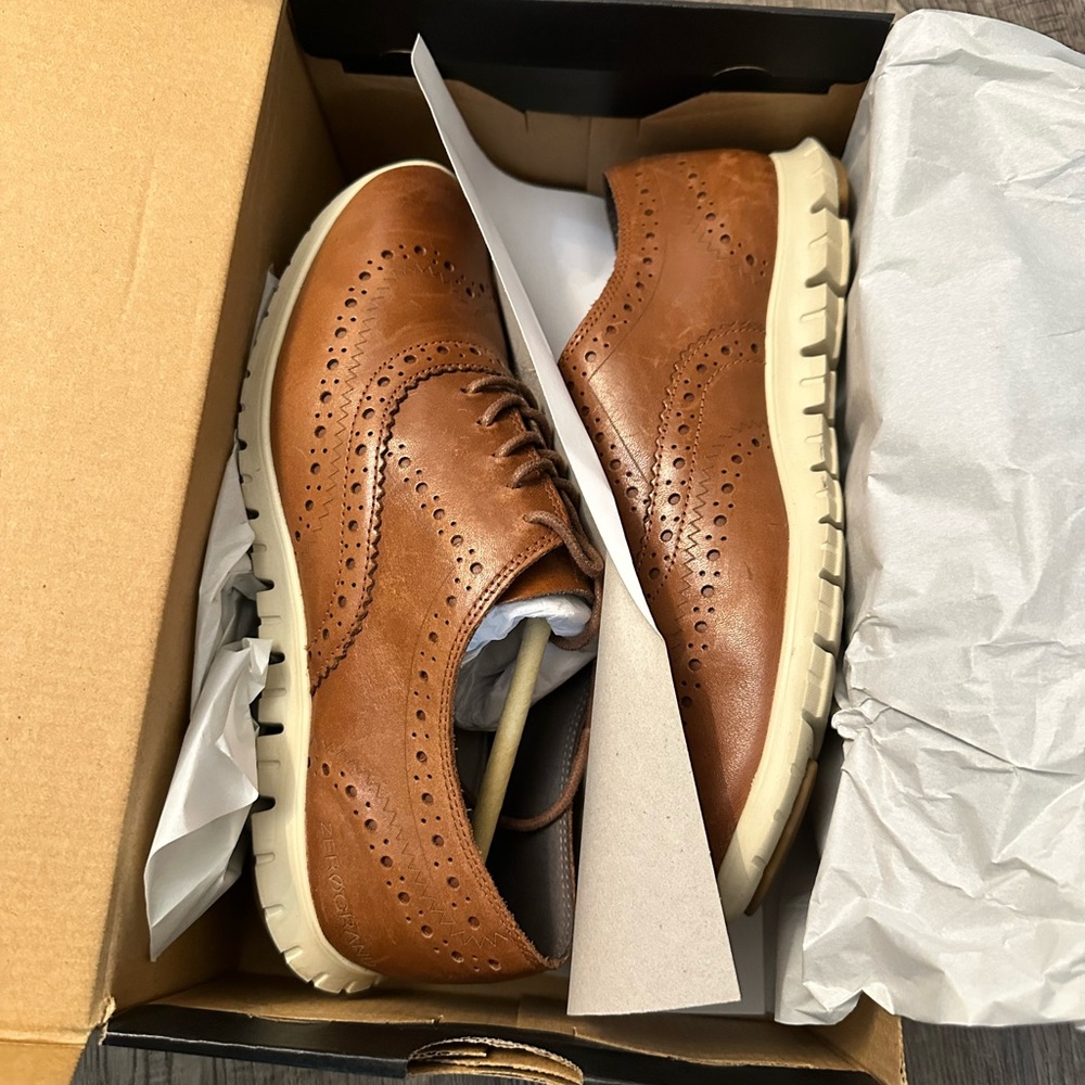 Cole Haan Zerogrand wingtip women’s shoes 7.5